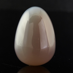 Яйцо агат серый Ботсвана 2,5 см