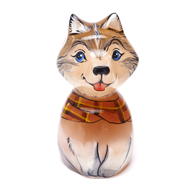 

Собака селенит 8,5 см