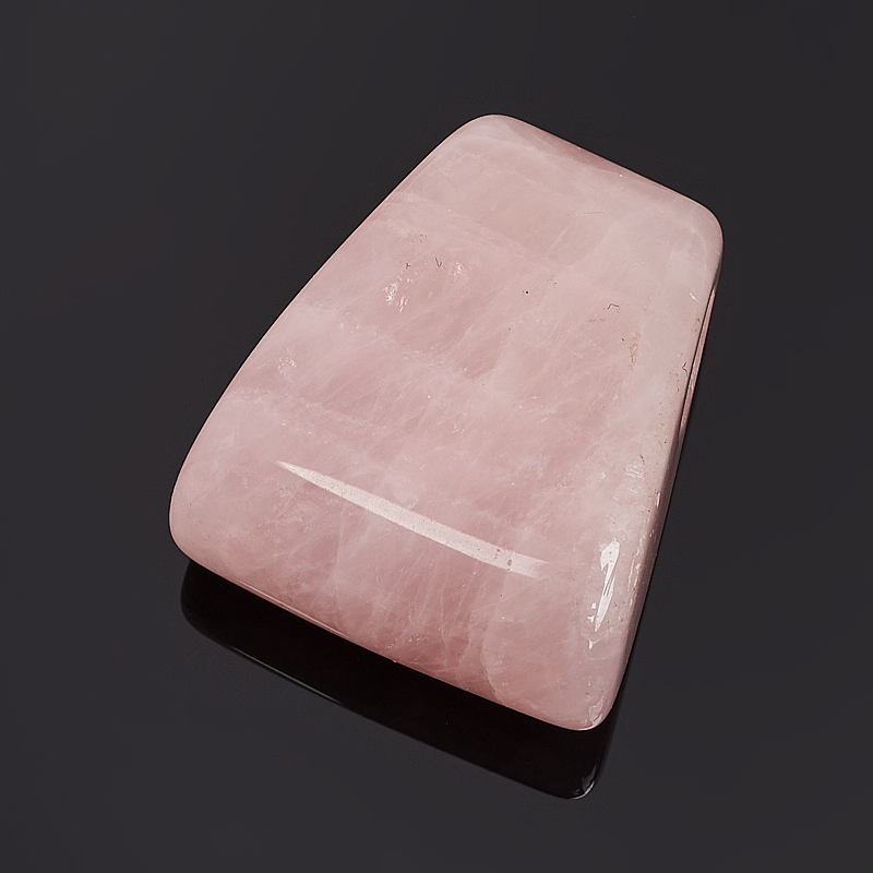 Кулон розовый кварц Намибия 3,5 см