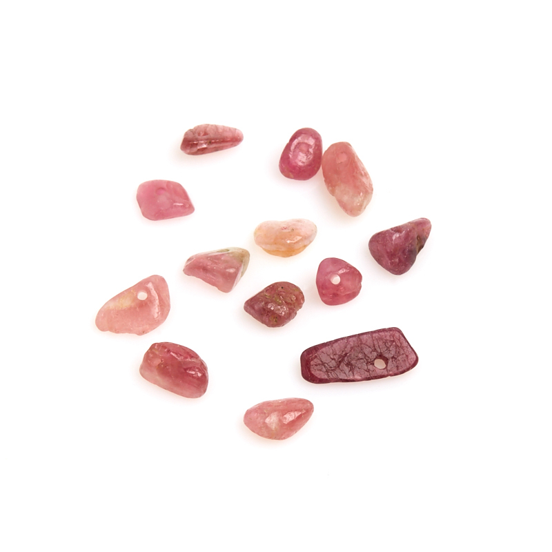 

Бусина турмалин розовый (рубеллит) галтовка 6 мм (1 уп)