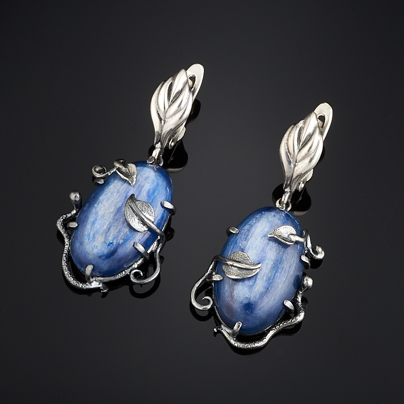 

Серьги кианит синий (серебро 925 пр.)