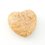 Сердечко яшма рисунчатая (песочная) Намибия 2,5 см