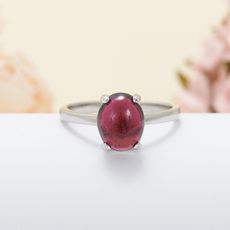 

Кольцо гранат альмандин (серебро 925 пр.) размер 18,5