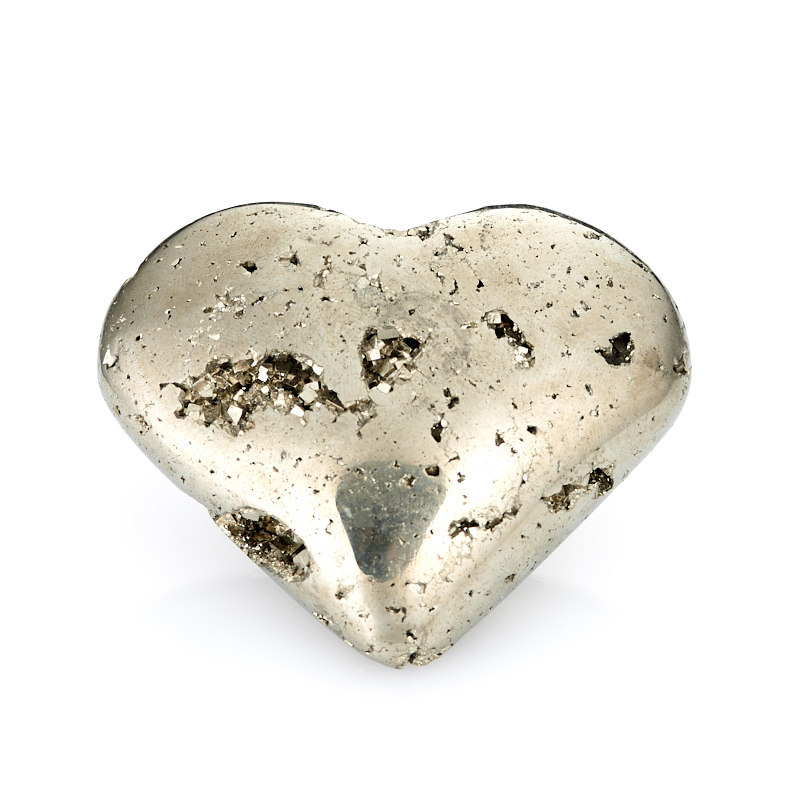 

Сердечко пирит 5,5 см