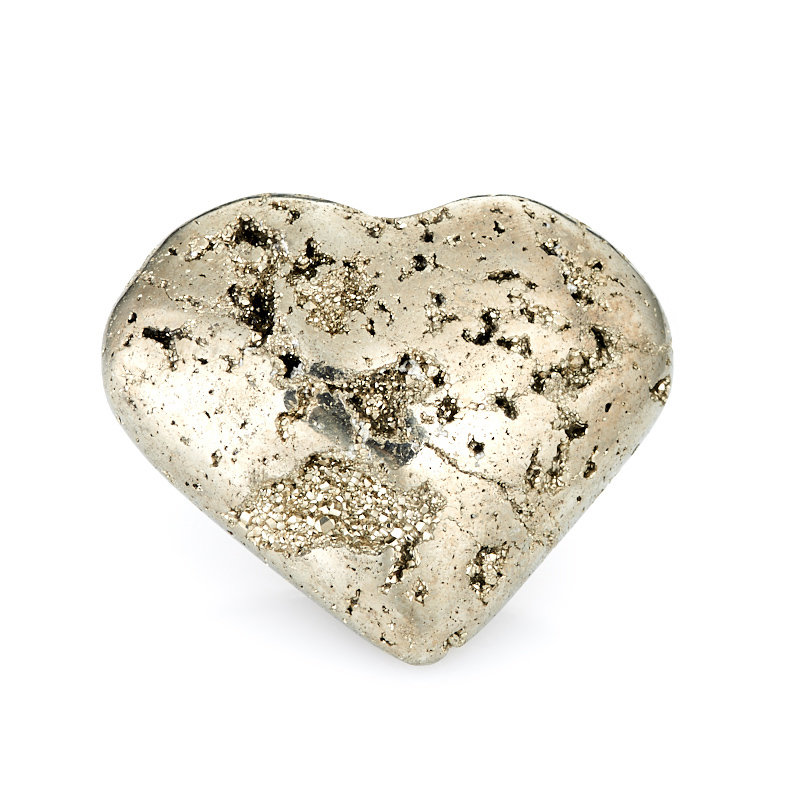 

Сердечко пирит 5,5 см