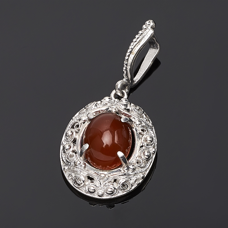 

Кулон сердолик (серебро 925 пр.)