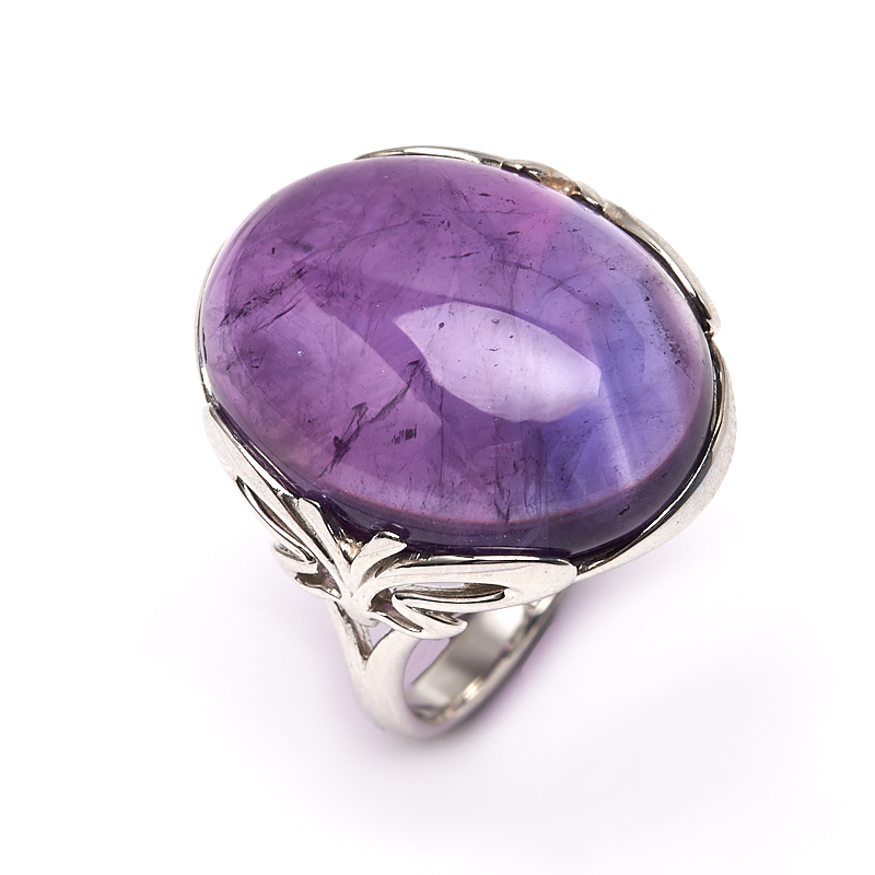 

Кольцо аметист (серебро 925 пр.) размер 18,5