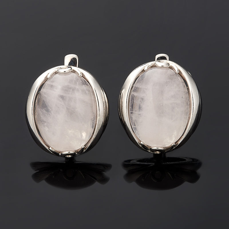 

Серьги розовый кварц (серебро 925 пр.)