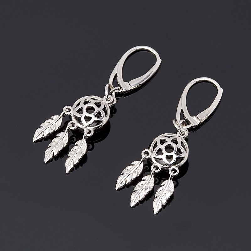 

Серьги янтарь (серебро 925 пр.)