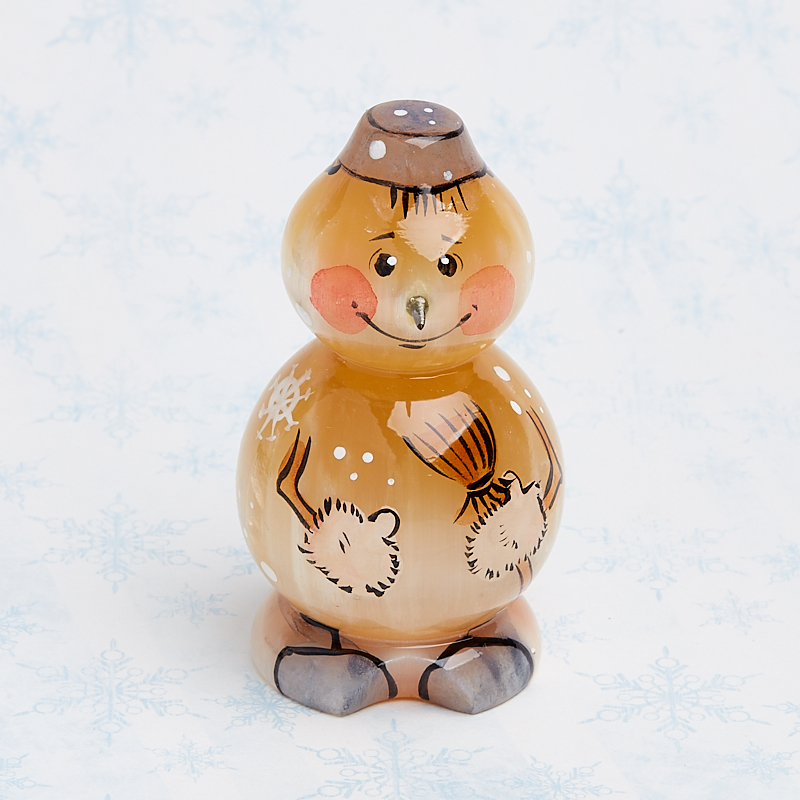 

Снеговик селенит 7 см