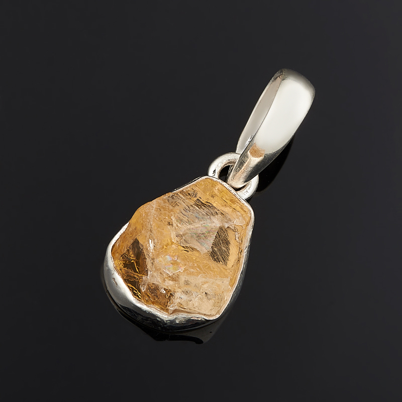 

Кулон цитрин (серебро 925 пр.)