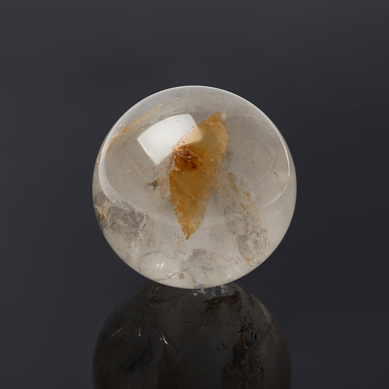 

Шар горный хрусталь 6 см