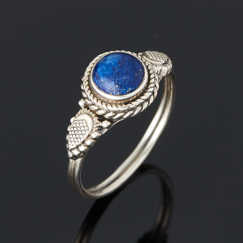 

Кольцо лазурит (серебро 925 пр.) размер 16,5