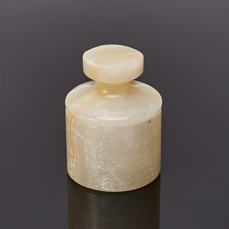 

Шкатулка оникс мраморный 3,5х5 см