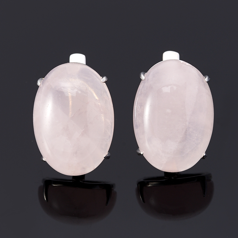 

Серьги розовый кварц (серебро 925 пр.)