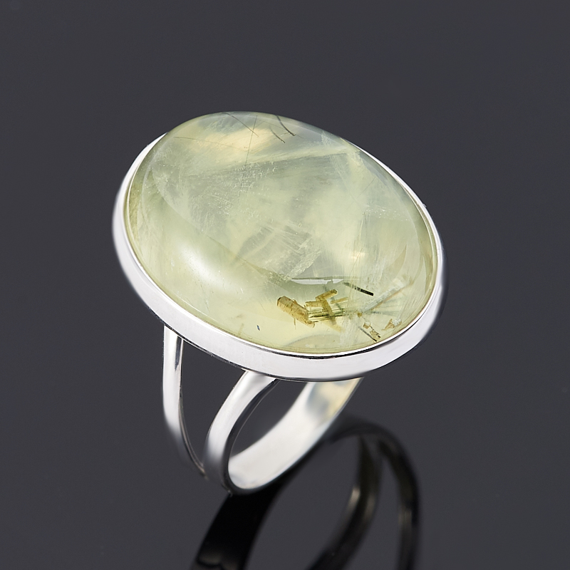 

Кольцо пренит (серебро 925 пр.) размер 17,5