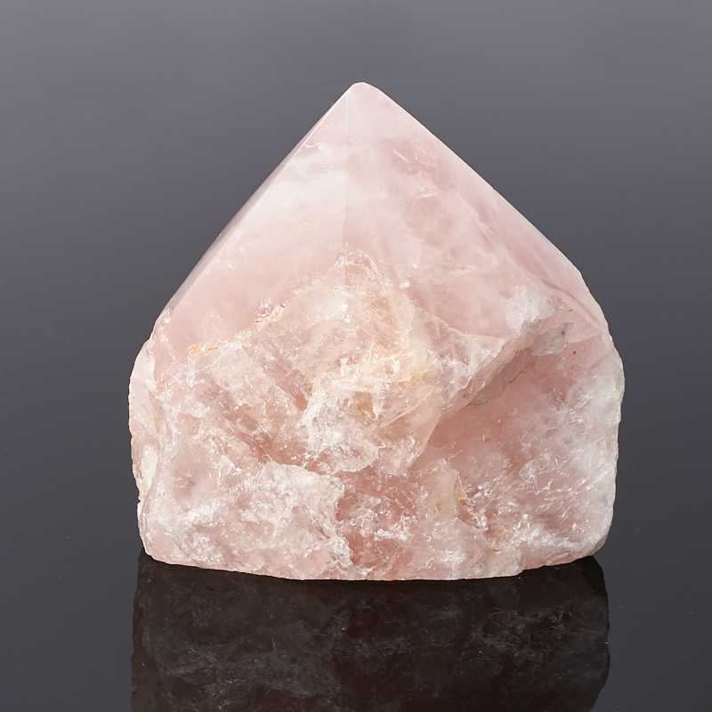 

Кристалл розовый кварц S