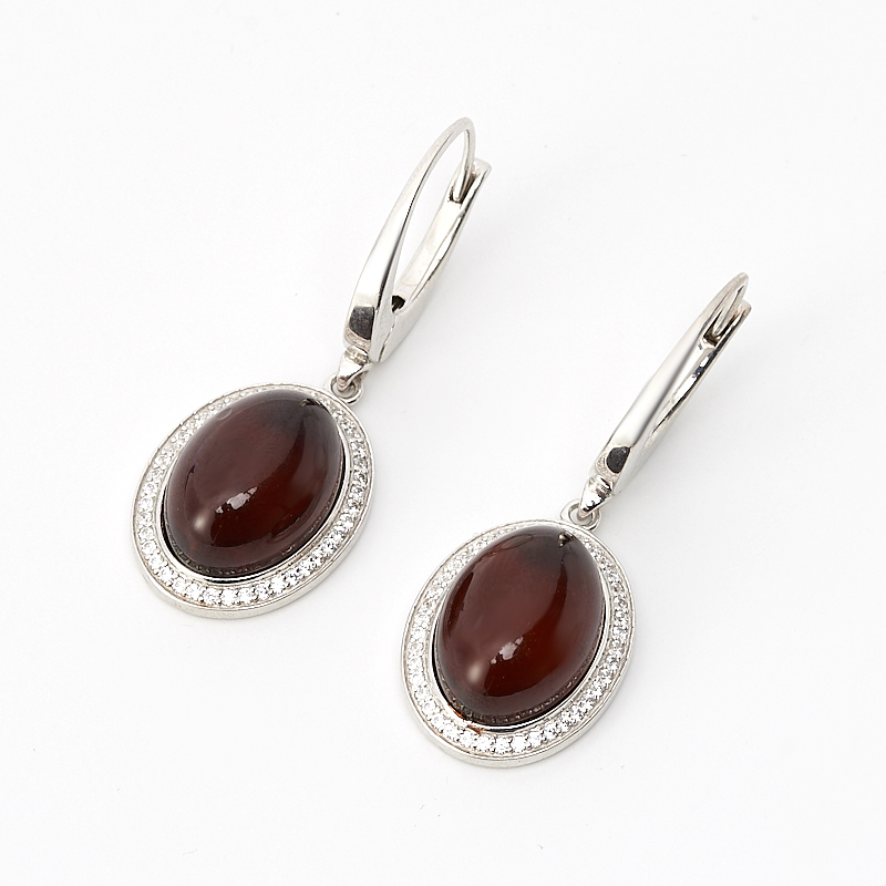 

Серьги янтарь (серебро 925 пр.)