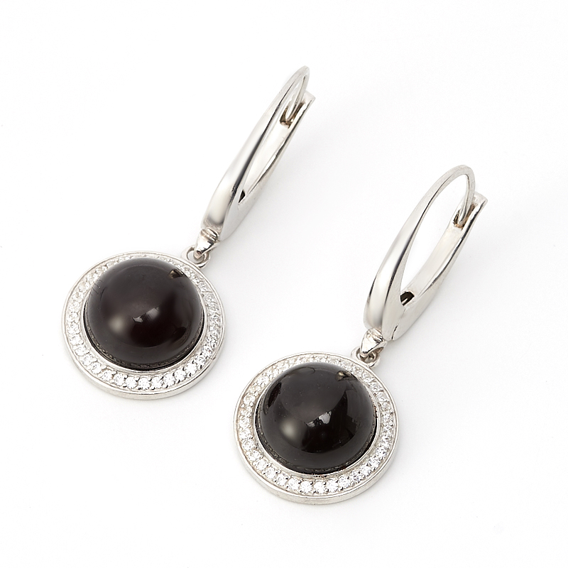 

Серьги янтарь (серебро 925 пр.)