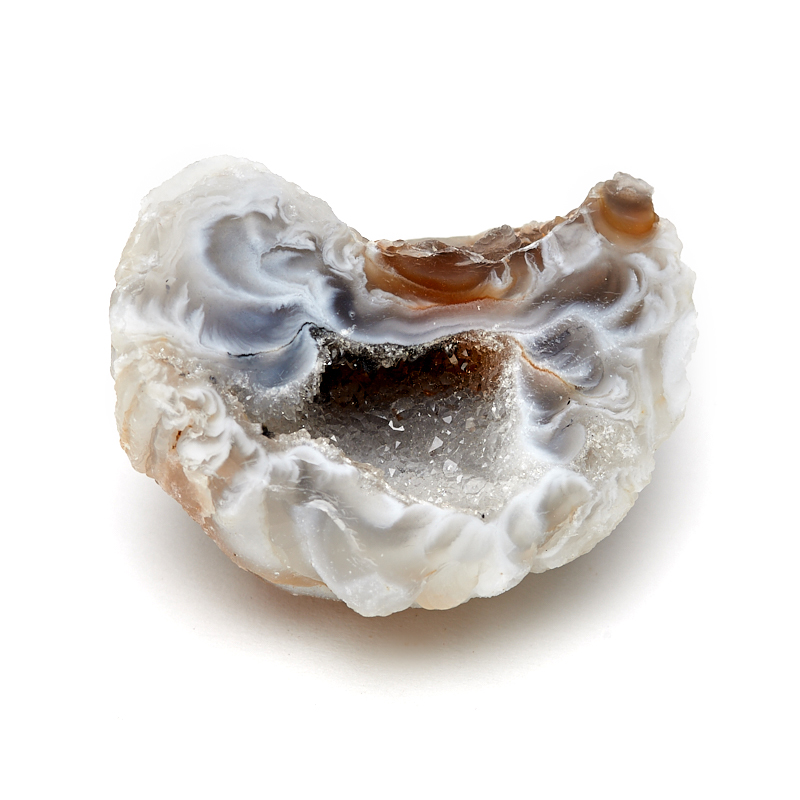 

Жеода агат серый XS