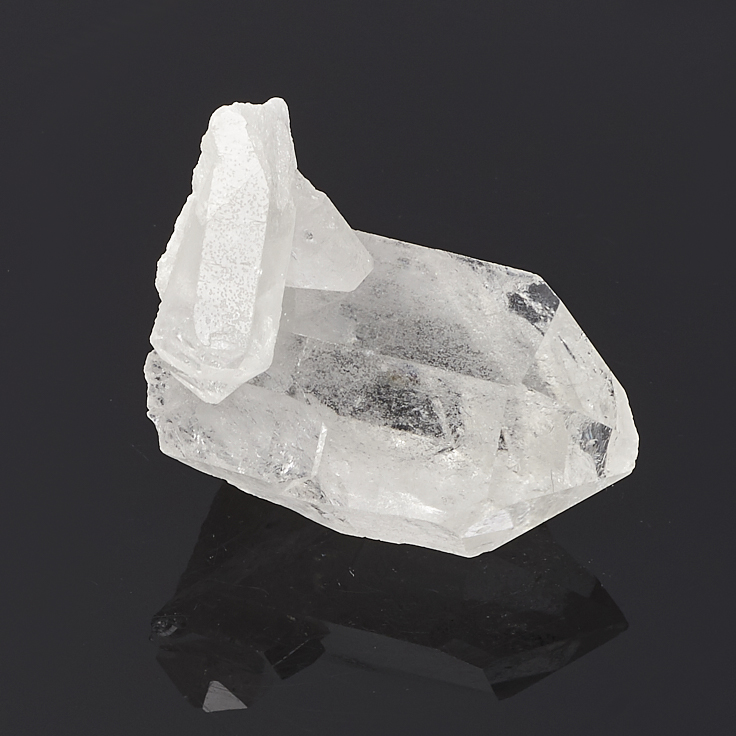 

Кристалл горный хрусталь (сросток) XS