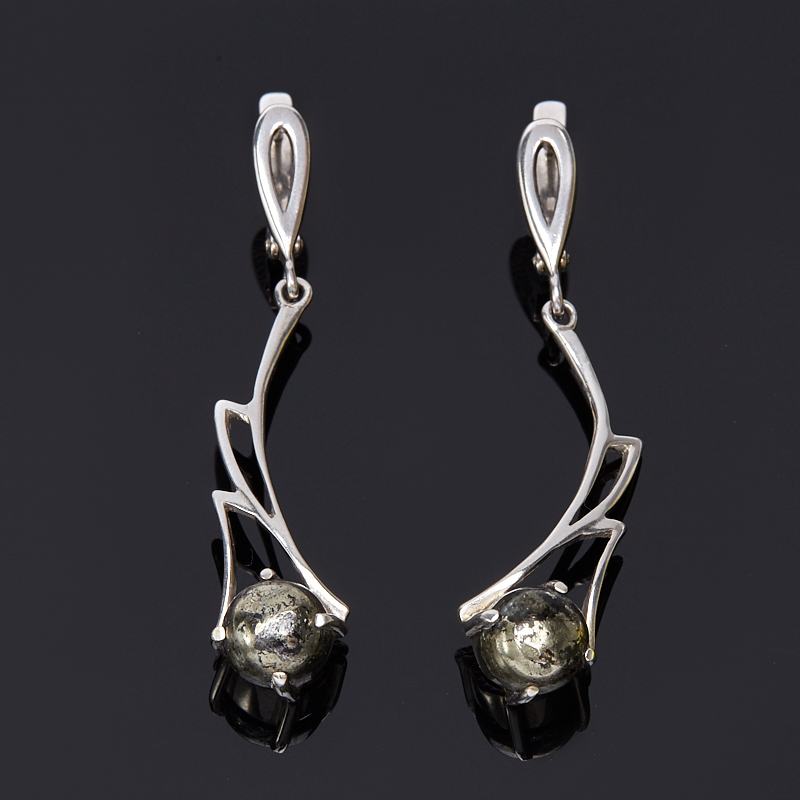 

Серьги пирит (серебро 925 пр.)
