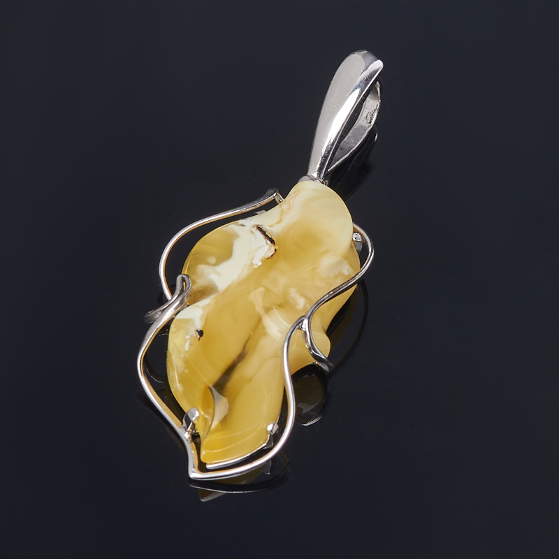 

Кулон янтарь (серебро 925 пр.)