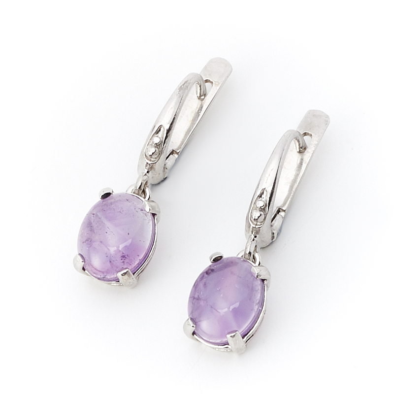 

Серьги аметист (серебро 925 пр.)