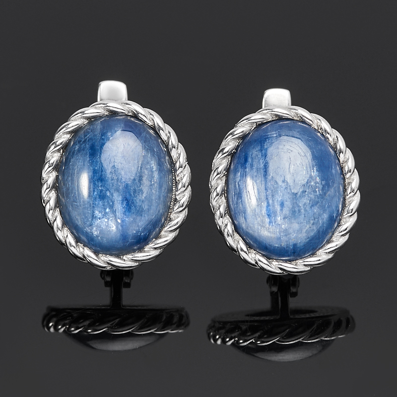 

Серьги кианит синий (серебро 925 пр.)