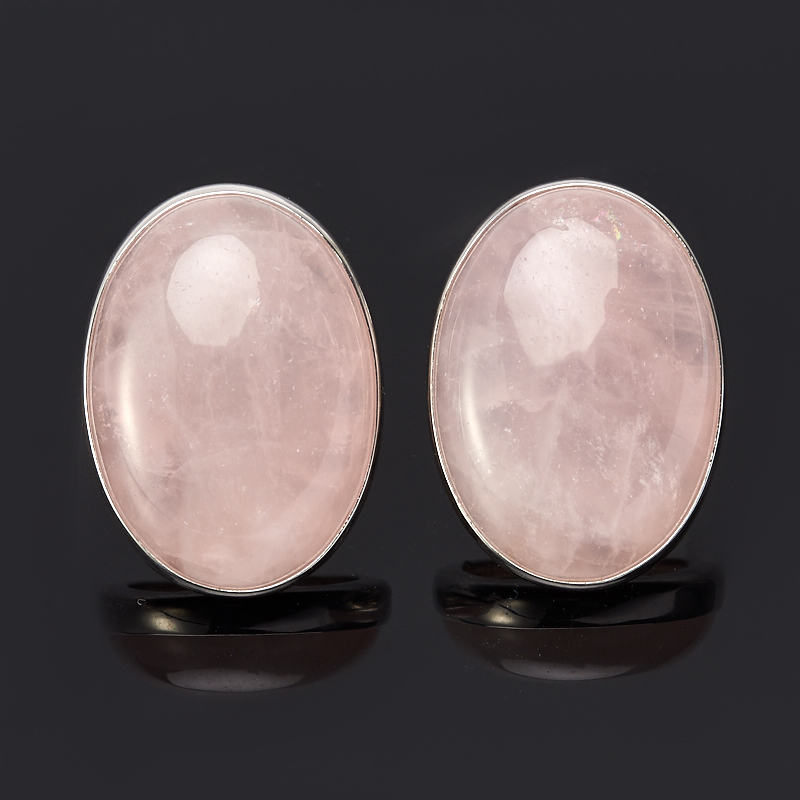 

Серьги розовый кварц (серебро 925 пр.)
