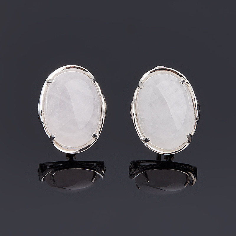 

Серьги розовый кварц (серебро 925 пр.)