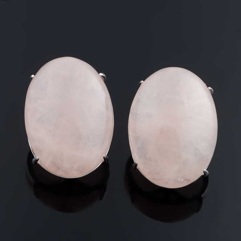 

Серьги розовый кварц (серебро 925 пр.)