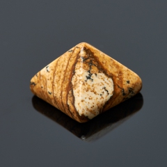 Пирамида яшма рисунчатая (песочная) Намибия 1-1,5 см