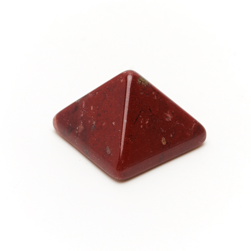 Пирамида яшма красная ЮАР 1-1,5 см