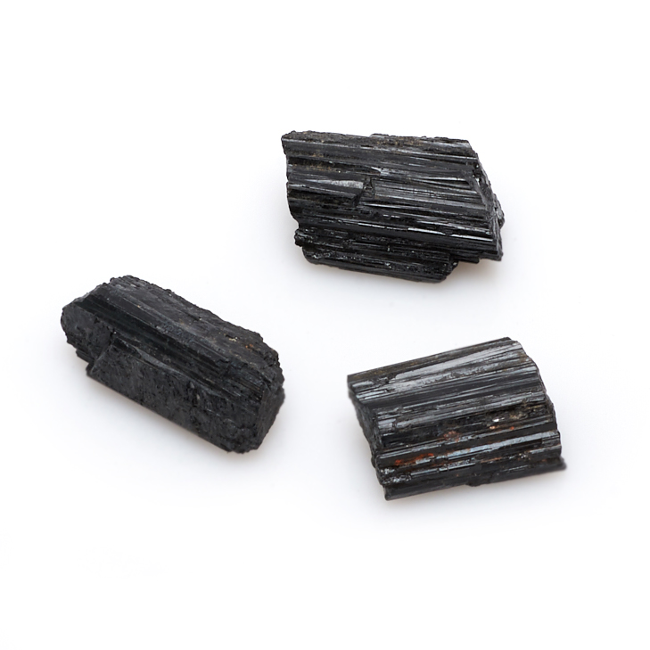Кристалл турмалин черный (шерл) Бразилия (2,5-3 см) (1 шт)