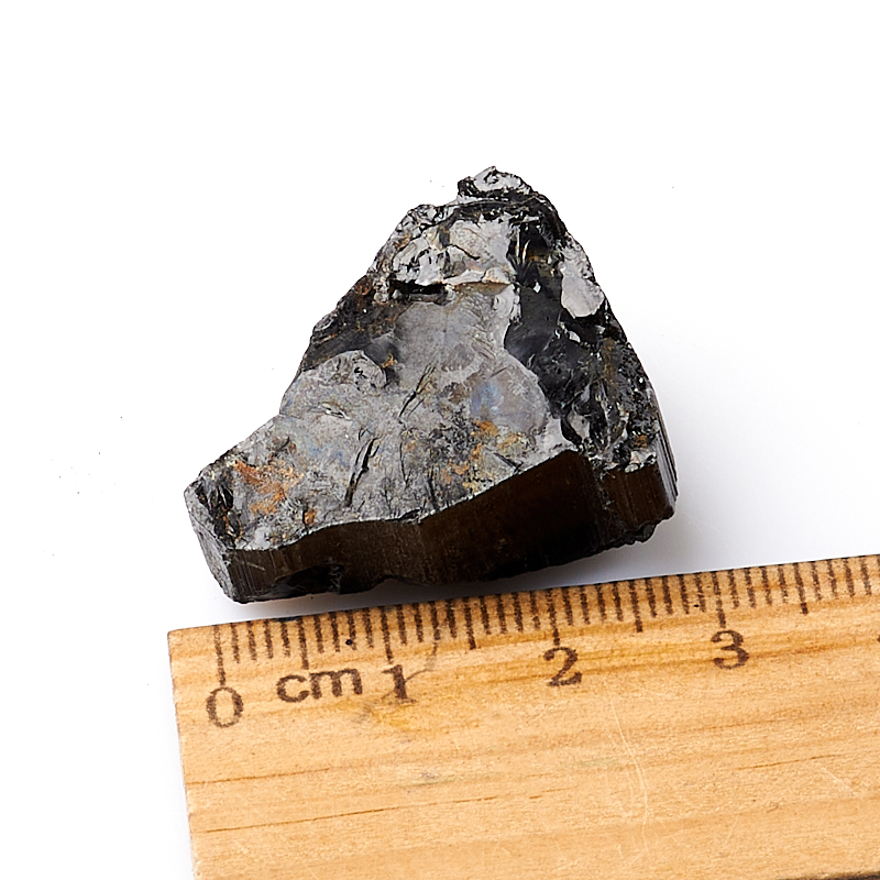 Кристалл турмалин черный (шерл) Бразилия (2,5-3 см) (1 шт)