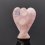 Ангел розовый кварц Бразилия 3,5-4 см