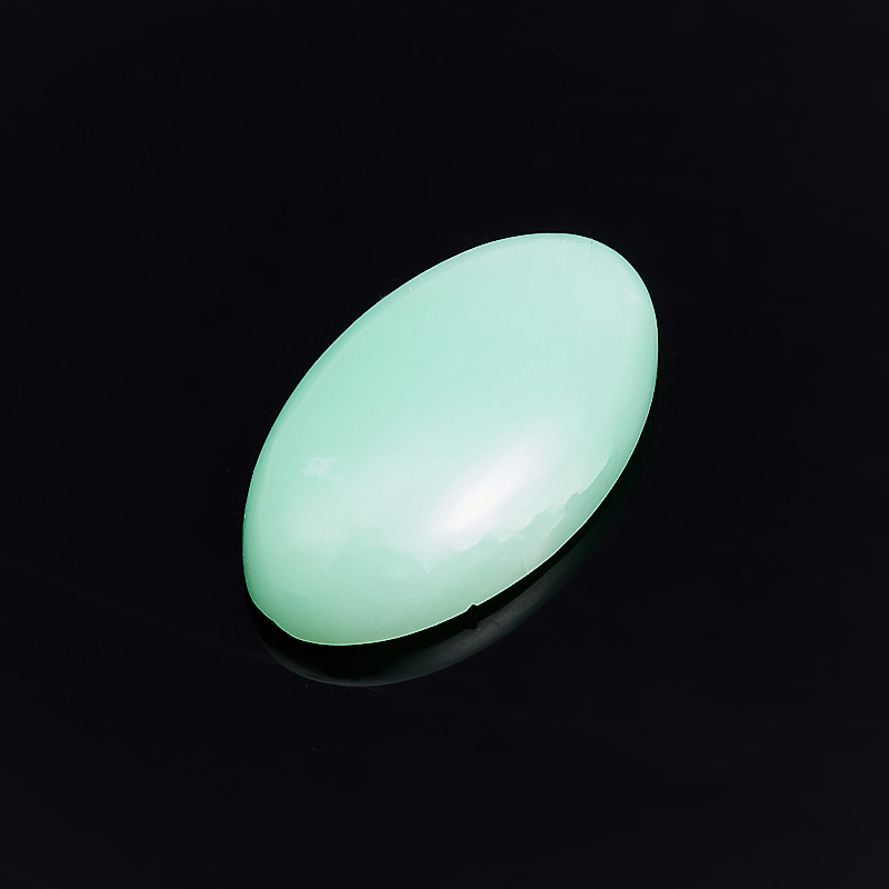 

Кабошон хризопраз 13*22 мм