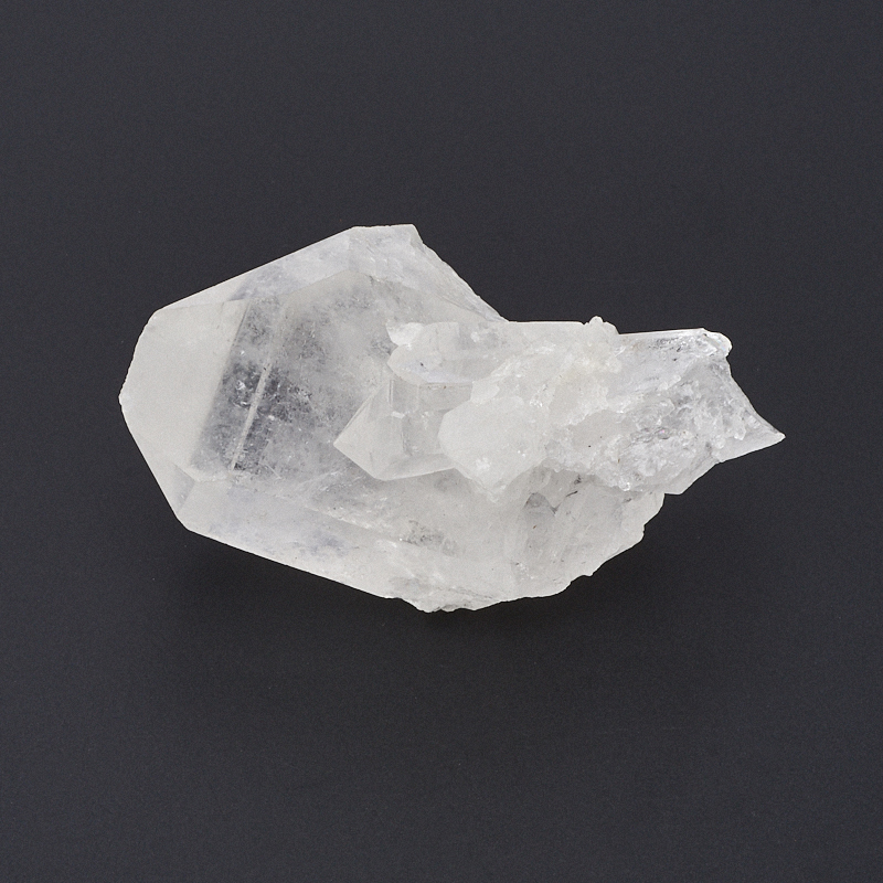 

Кристалл горный хрусталь (сросток) S