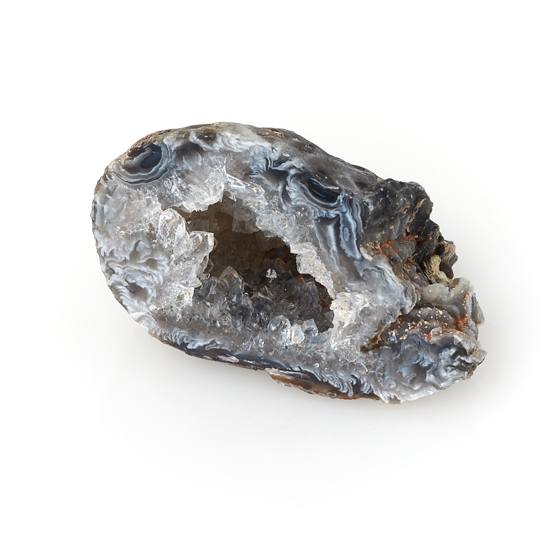 Жеода агат серый Ботсвана S (4-7 см) (1 шт)