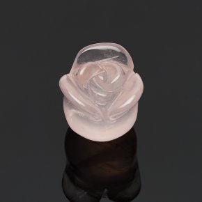 Пуговица розовый кварц Намибия 1,5 см