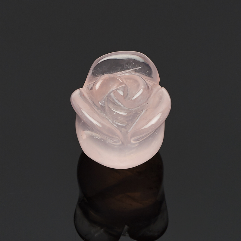 Пуговица розовый кварц 1,5 см