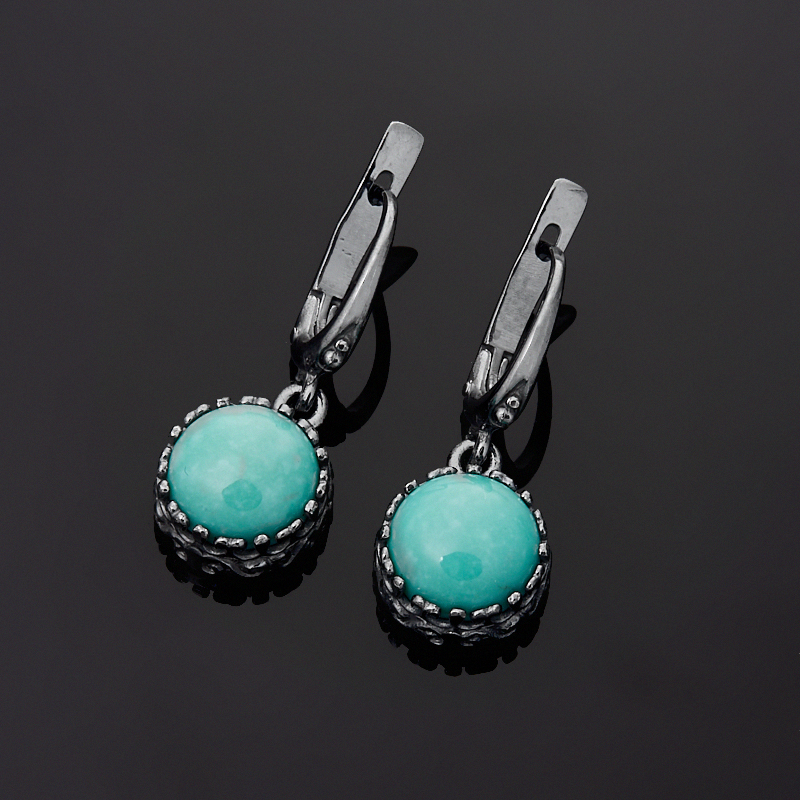 

Серьги бирюза (серебро 925 пр.)