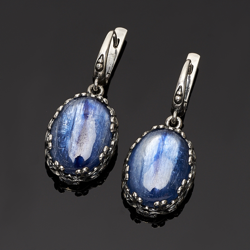 

Серьги кианит синий (серебро 925 пр.)