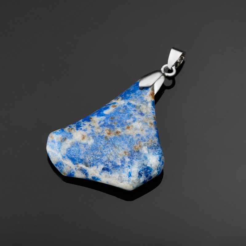 

Кулон лазурит (биж. сплав) 5 см
