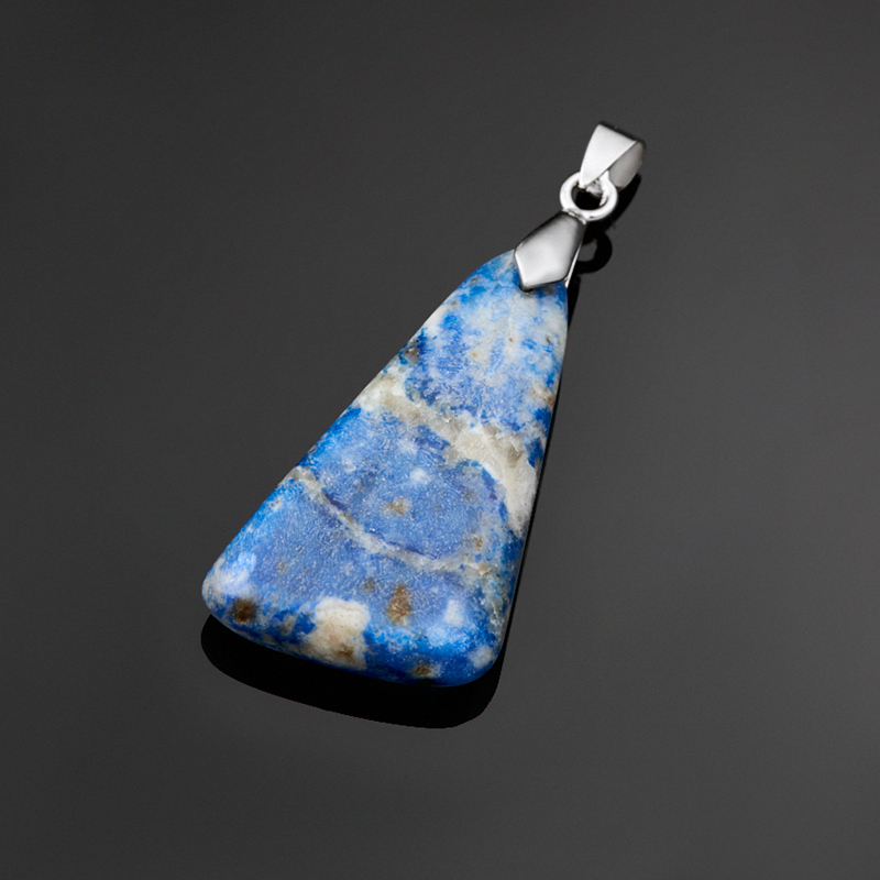 

Кулон лазурит (биж. сплав) 5 см