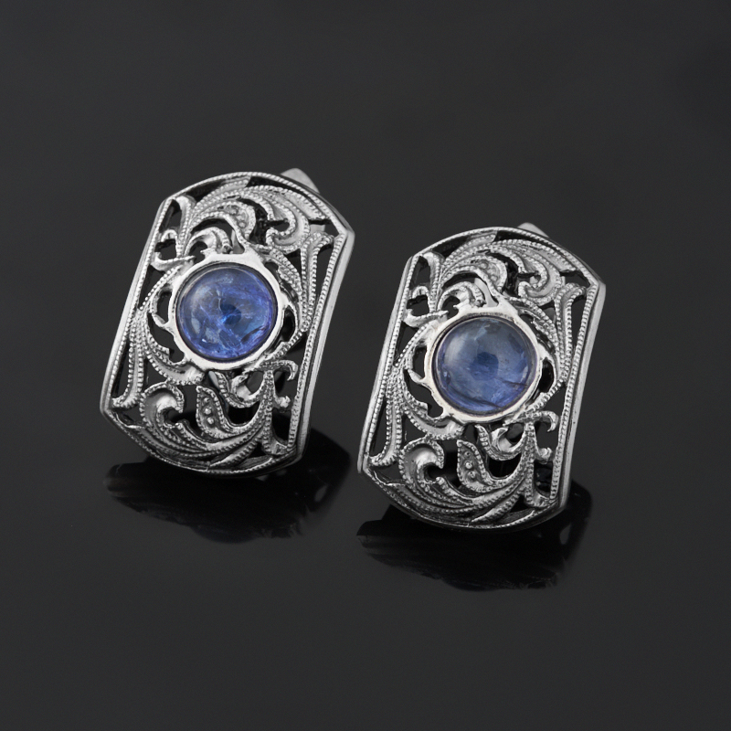 

Серьги танзанит (серебро 925 пр.)