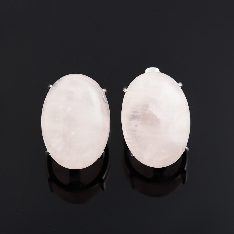 

Серьги розовый кварц (серебро 925 пр.)