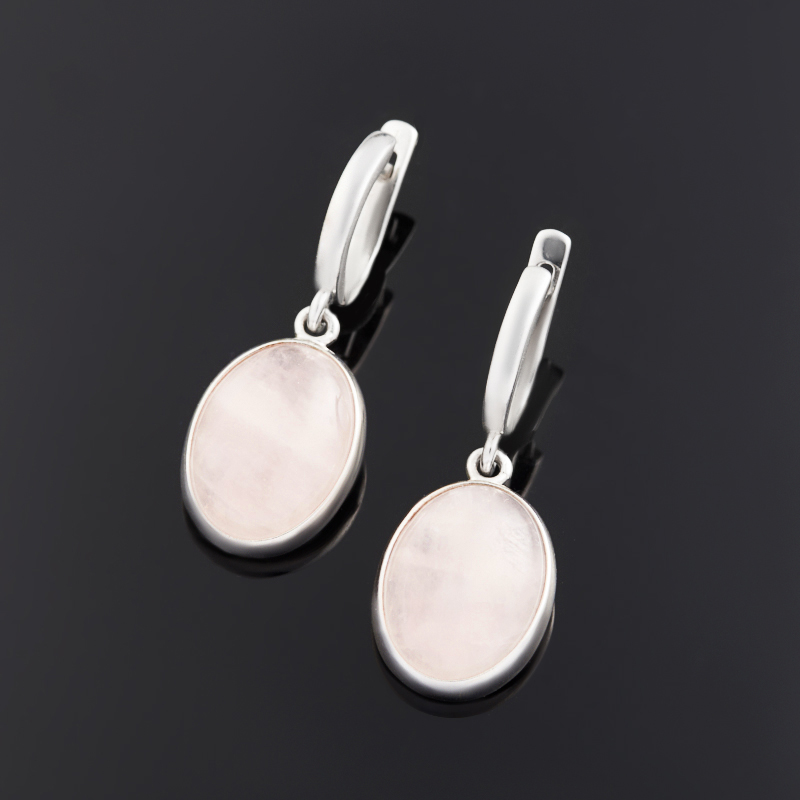 

Серьги розовый кварц (серебро 925 пр.)