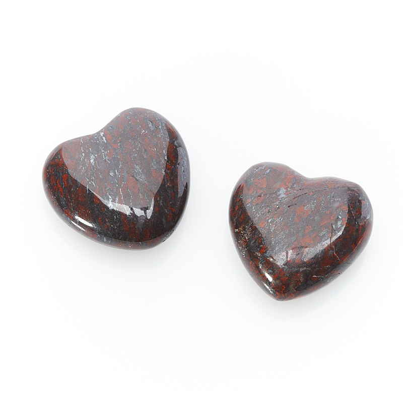 

Сердечко яшма джеспилит 2,5 см